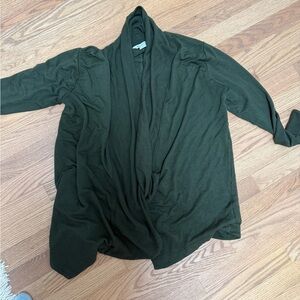 Athleta Pranayama Wrap, Green Small